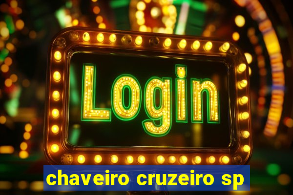 chaveiro cruzeiro sp